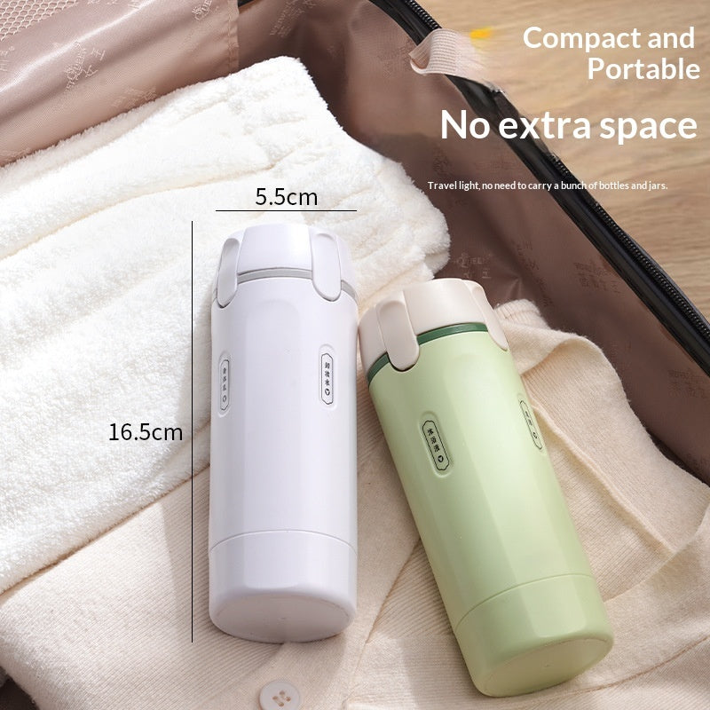 4 In 1 Travel Dispenser Portable Travel Bottles Leak Proof Leakproof Travel Container