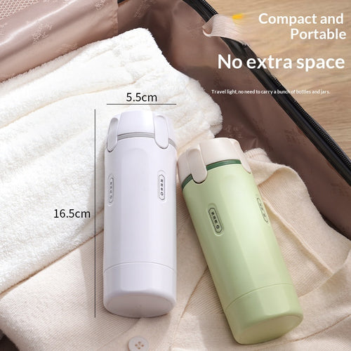 4 In 1 Travel Dispenser Portable Travel Bottles Leak Proof Leakproof Travel Container