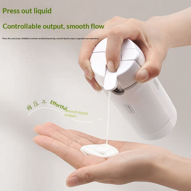 4 In 1 Travel Dispenser Portable Travel Bottles Leak Proof Leakproof Travel Container
